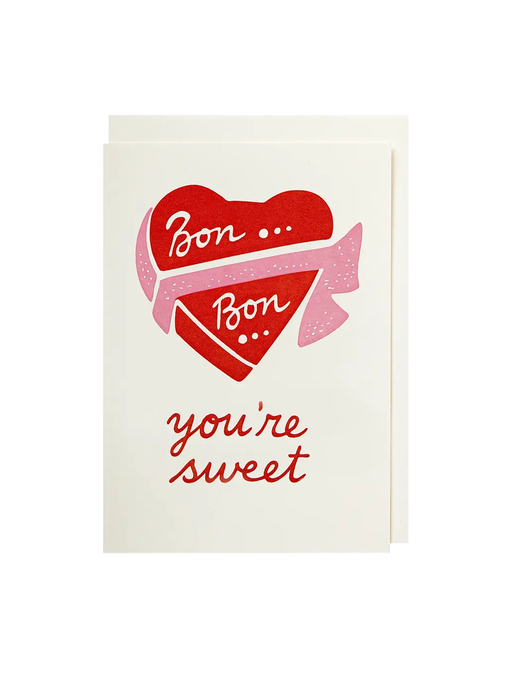 Ozdobna kartka z kopertą Bon Bon Archivist Gallery BEBE Concept 