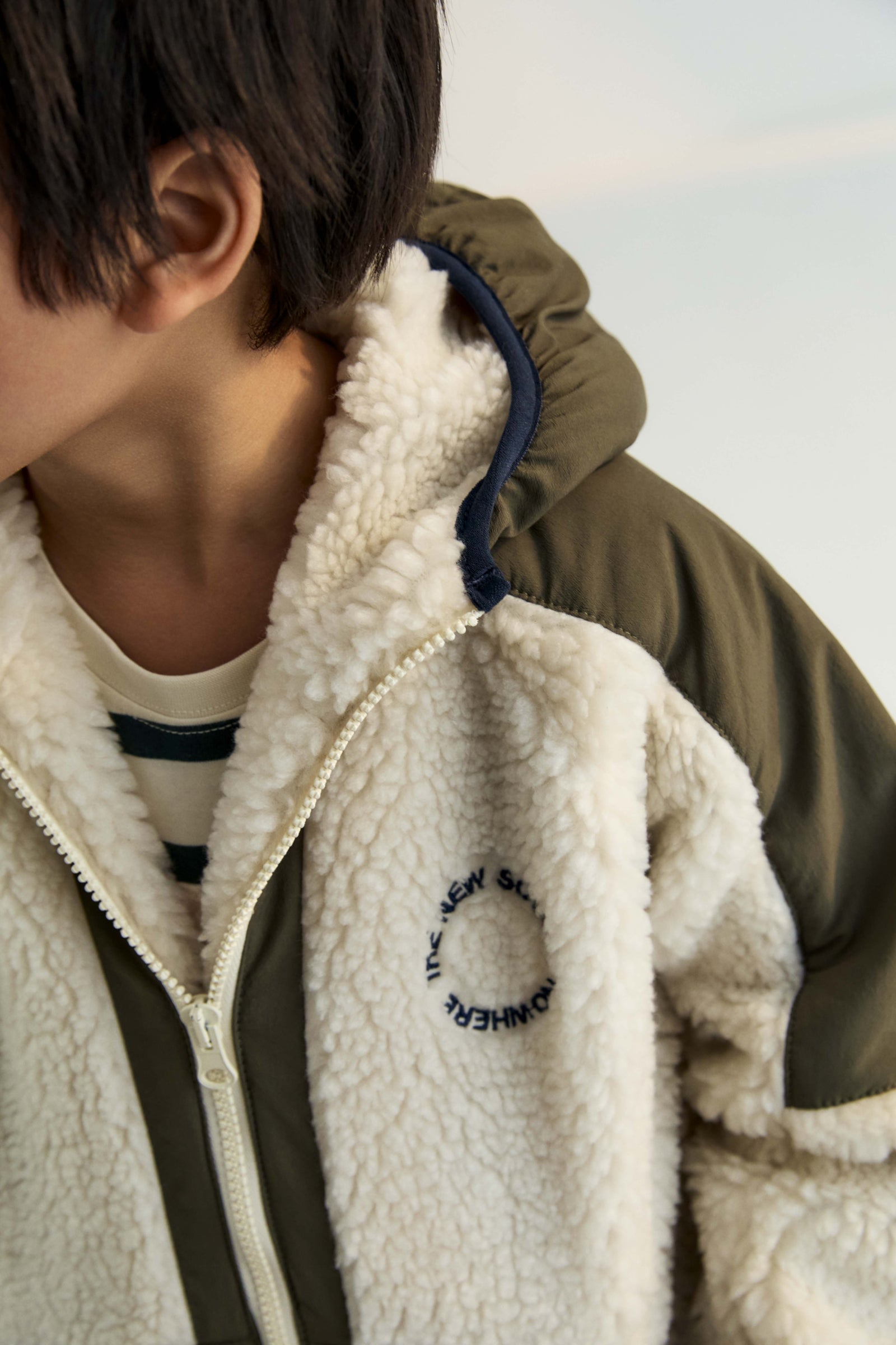 Kurtka z kapturem Ninette The New Society BÉBÉ Concept 