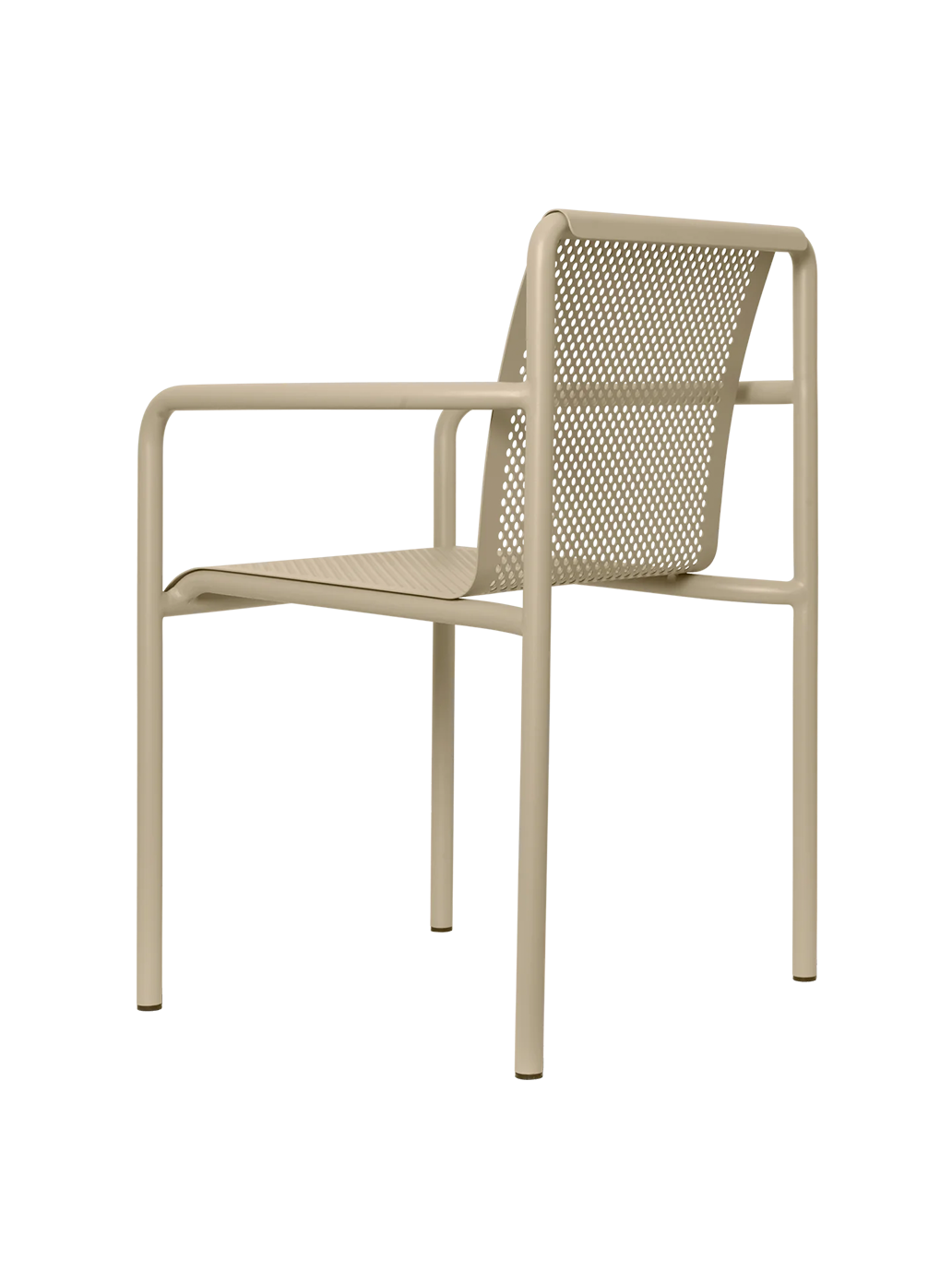Krzesło ogrodowe z podłokietnikami Dapple Arm Chair Ferm Living BÉBÉ Concept 