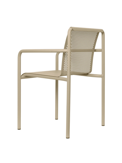 Krzesło ogrodowe z podłokietnikami Dapple Arm Chair Ferm Living BÉBÉ Concept 