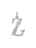 Srebrna zawieszka Initial Muse Necklace Charm Z
