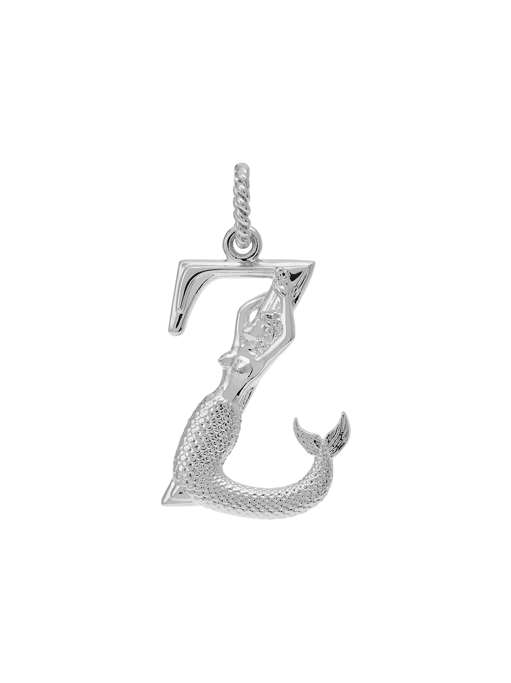 Srebrna zawieszka Initial Muse Necklace Charm