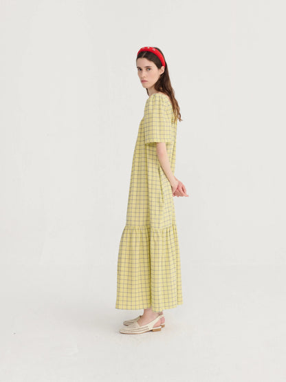 Spicy window bambula crep dress Bobo Choses BEBE Concept 