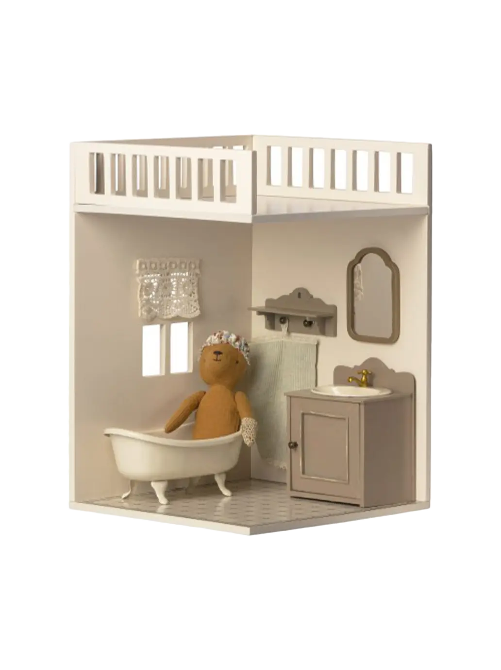 łazienka do domku Maileg BEBE Concept 