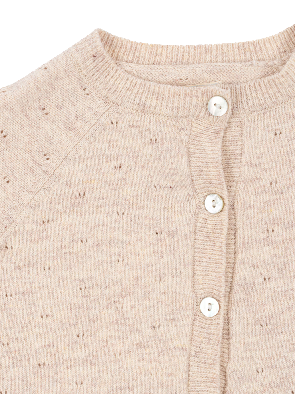 Sweterek kardigan z wełną Mino Konges Slojd BÉBÉ Concept 