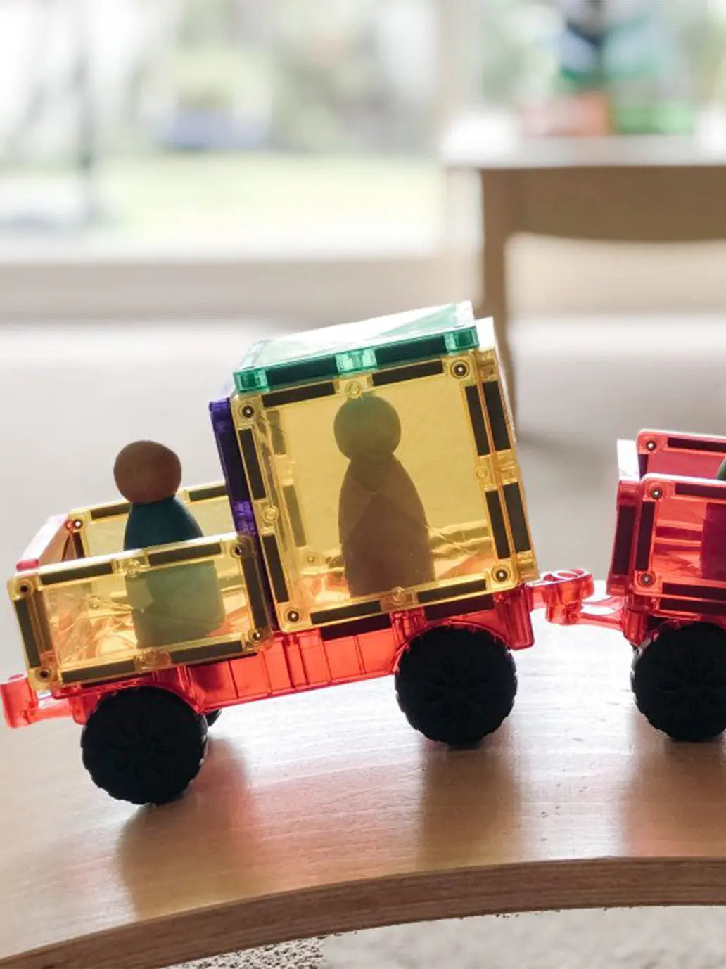 Klocki magnetyczne Rainbow Motion Pack Connetix BÉBÉ Concept 