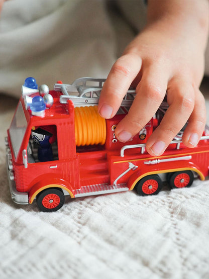 Metalowy samochodzik Crazy Motors Djeco BÉBÉ Concept 