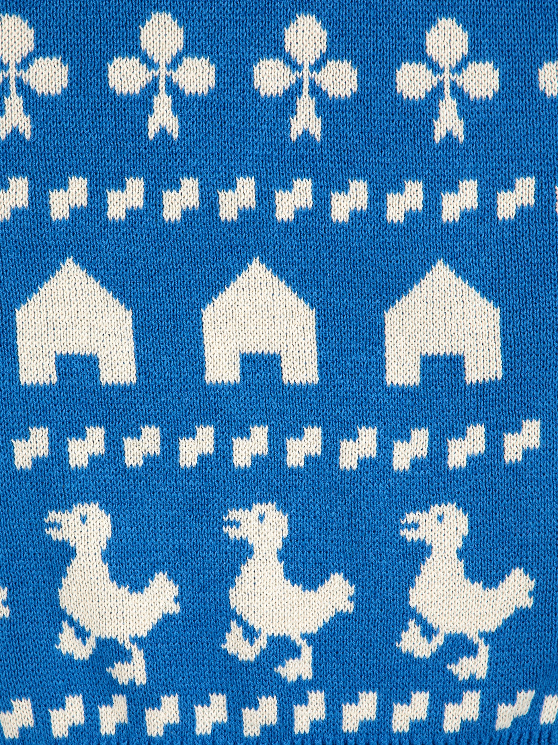 Farm jacquard jumper Kids Bobo Choses BÉBÉ Concept 