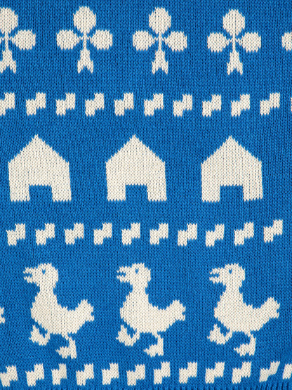 Farm jacquard jumper Kids Bobo Choses BÉBÉ Concept 