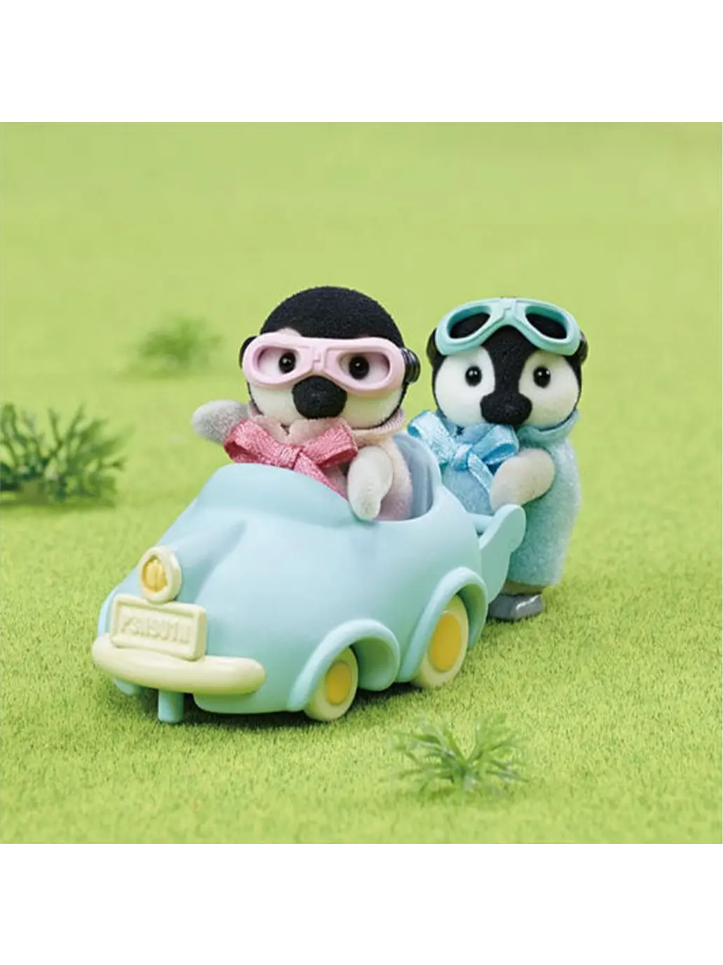 Zestaw mini pingwinów z samochodem Sylvanian Families BÉBÉ Concept 