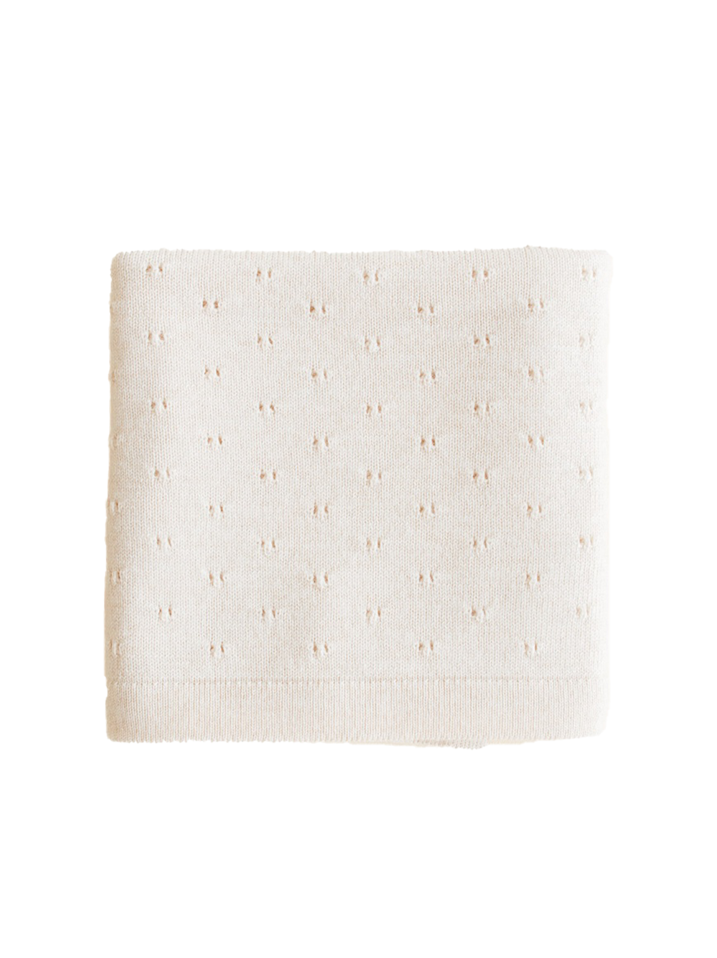 kocyk merino Bibi Hvid BÉBÉ Concept