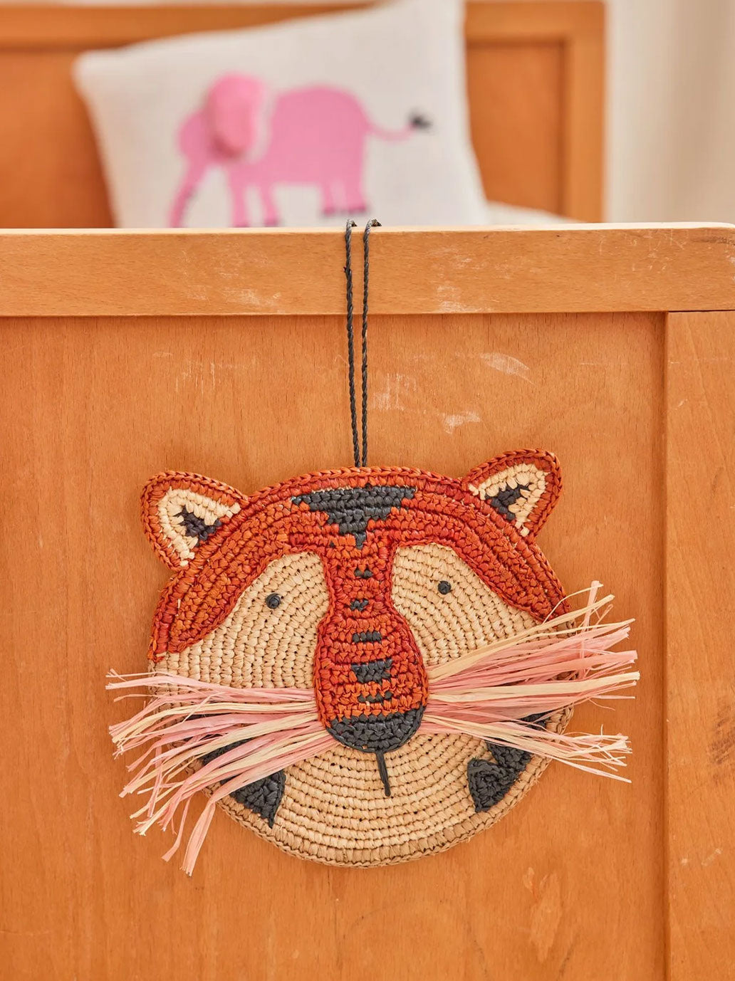 Ozdoba ścienna z rafii RICE BÉBÉ Concept 