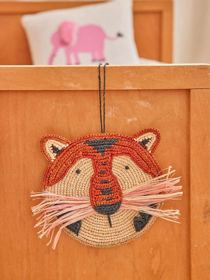 Ozdoba ścienna z rafii RICE BÉBÉ Concept 