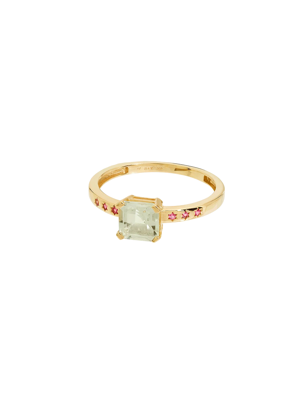Cosmos Ring 14k Gold