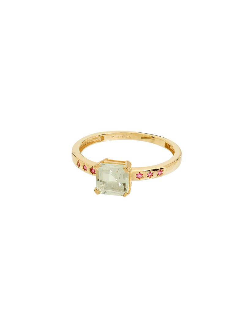 Pierścionek Cosmos Ring 14k Gold