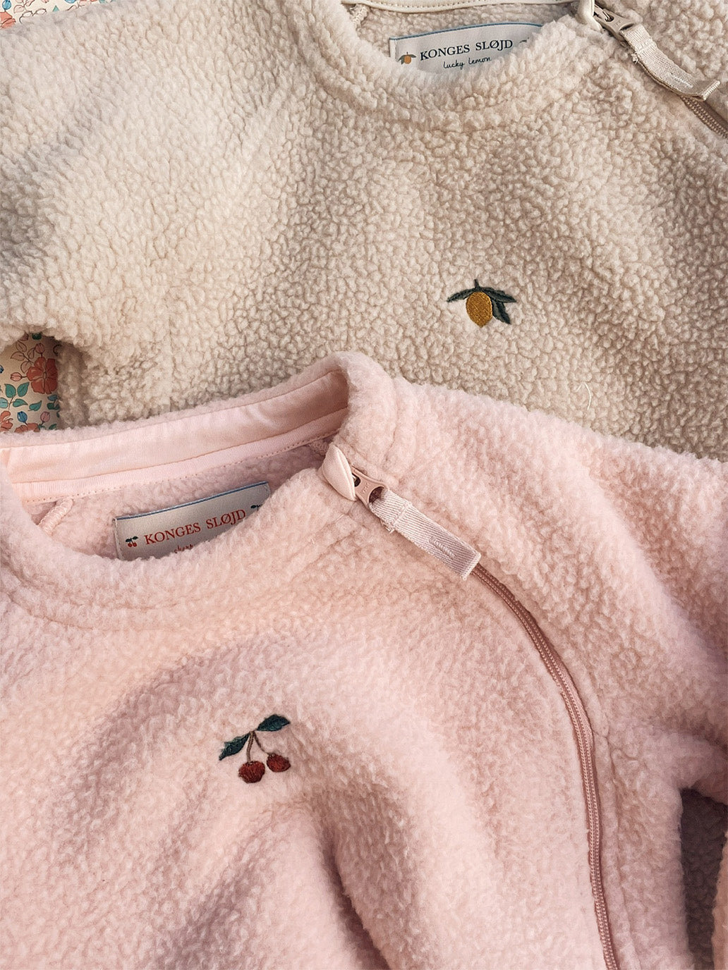 Polarowy pajacyk niemowlęcy Safa Onesie Konges Slojd BÉBÉ Concept 