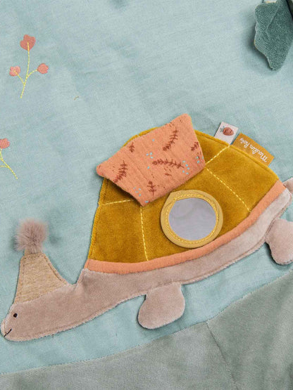 Mata sensoryczna Activity Playmat Moulin Roty BÉBÉ Concept 