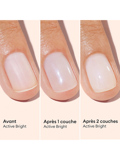 Pielęgnacyjny lakier do paznokci Active Bright Manucurist BÉBÉ Concept 