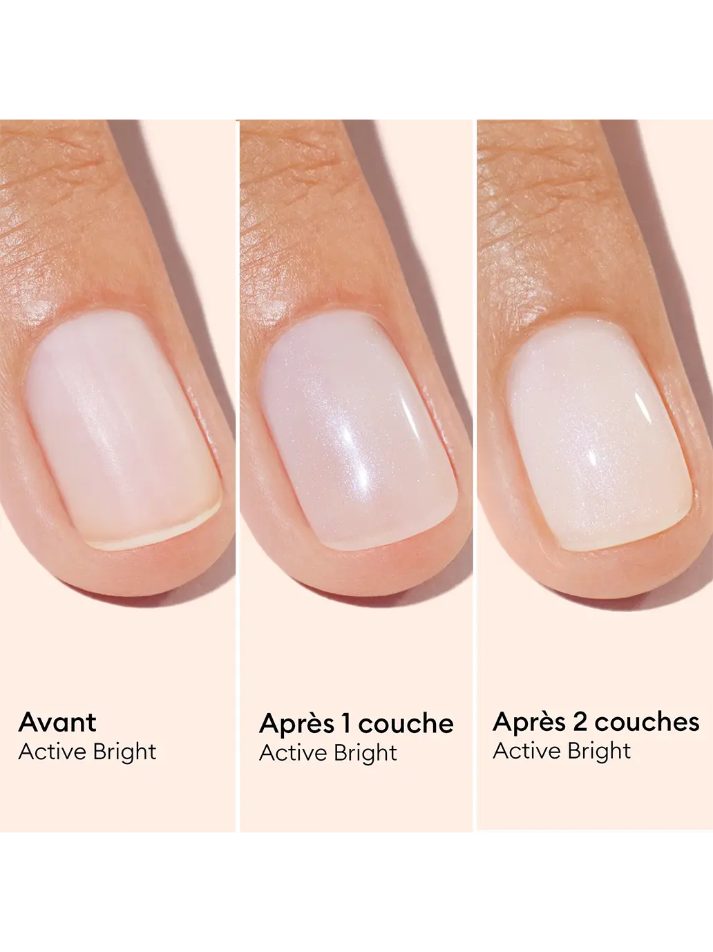 Pielęgnacyjny lakier do paznokci Active Bright Manucurist BEBE Concept 