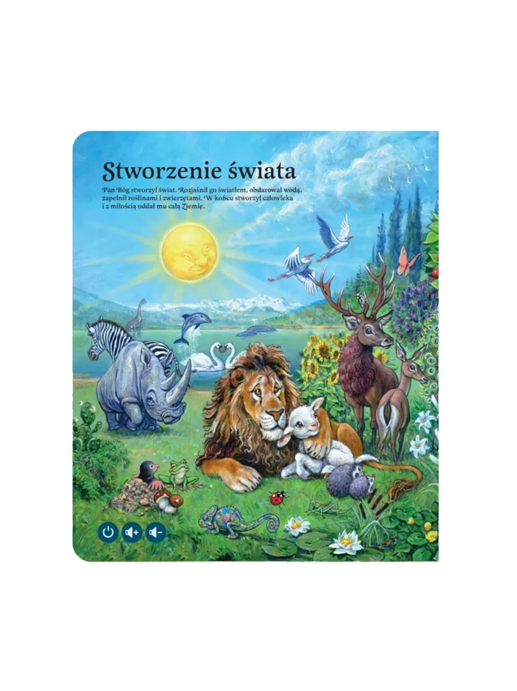 Biblia dla dzieci. Książka interaktywna Albi BÉBÉ Concept 