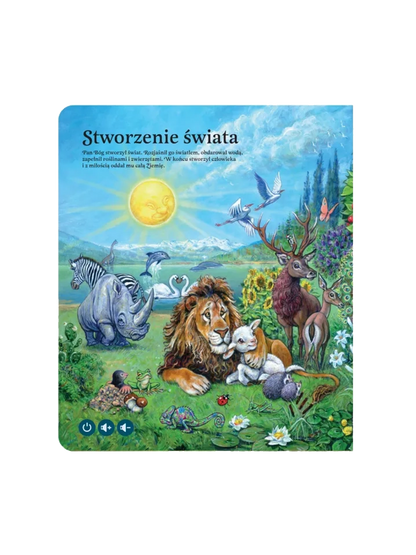 Biblia dla dzieci. Książka interaktywna Albi BÉBÉ Concept 