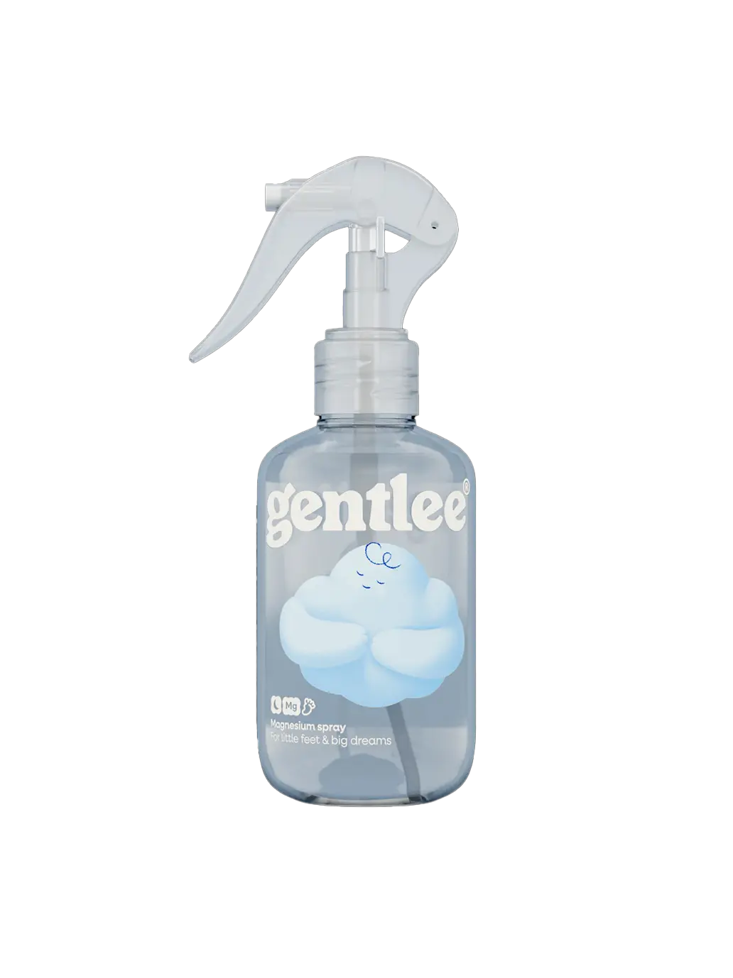 Spray z magnezem Bedtime Magnesium Spray Gentlee BÉBÉ Concept 