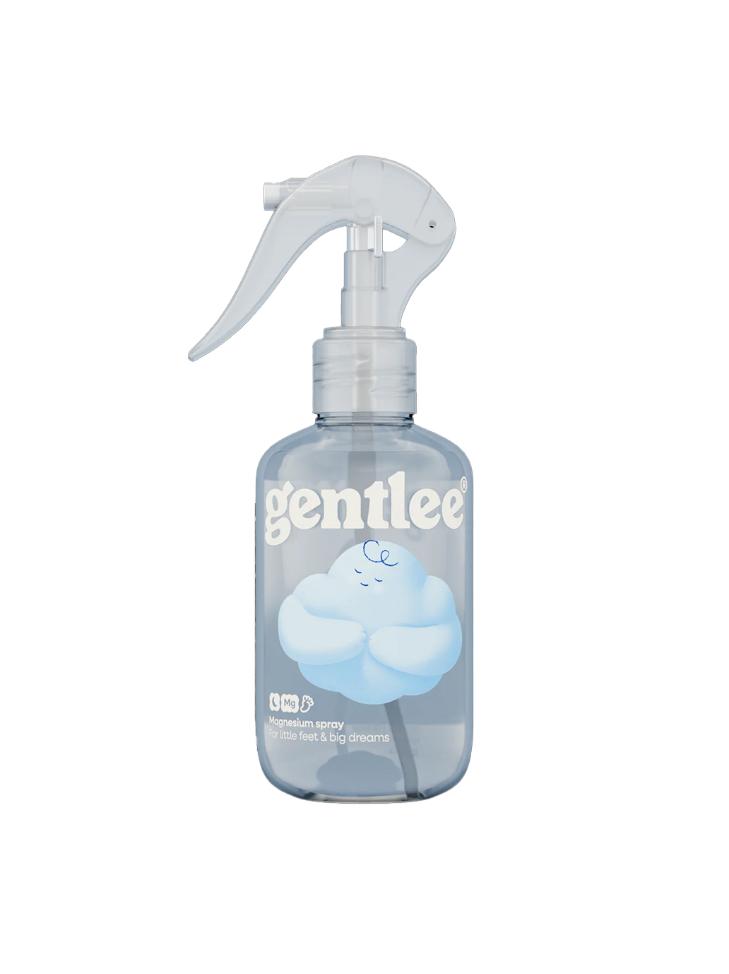 Spray z magnezem Bedtime Magnesium Spray Gentlee BÉBÉ Concept 