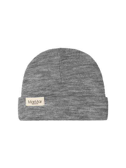 Czapeczka niemowlęca z merino Aiko Rib MarMar Copenhagen BÉBÉ Concept 