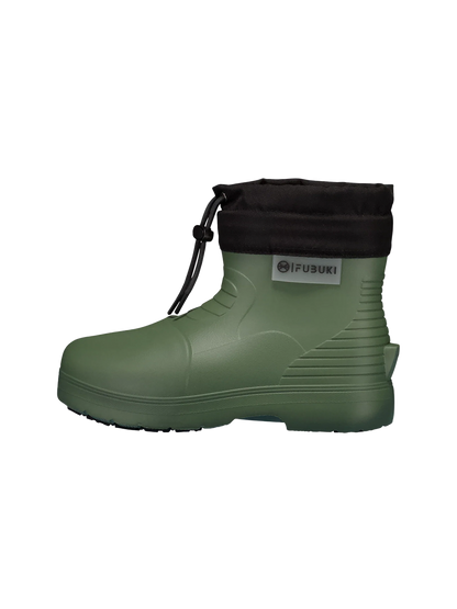 Zimowe buty Fubuki Niseko 3.0 Low - BÉBÉ Concept GREEN