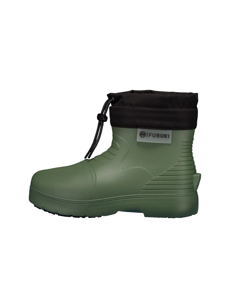 Zimowe buty Fubuki Niseko 3.0 Low - BÉBÉ Concept GREEN