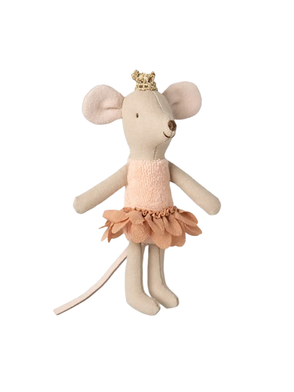 Myszka księżniczka w pudełku po zapałkach Maileg BÉBÉ Concept 