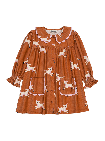 Sukienka Agatha dress Lamb Sunburn Hello Simone BÉBÉ Concept 