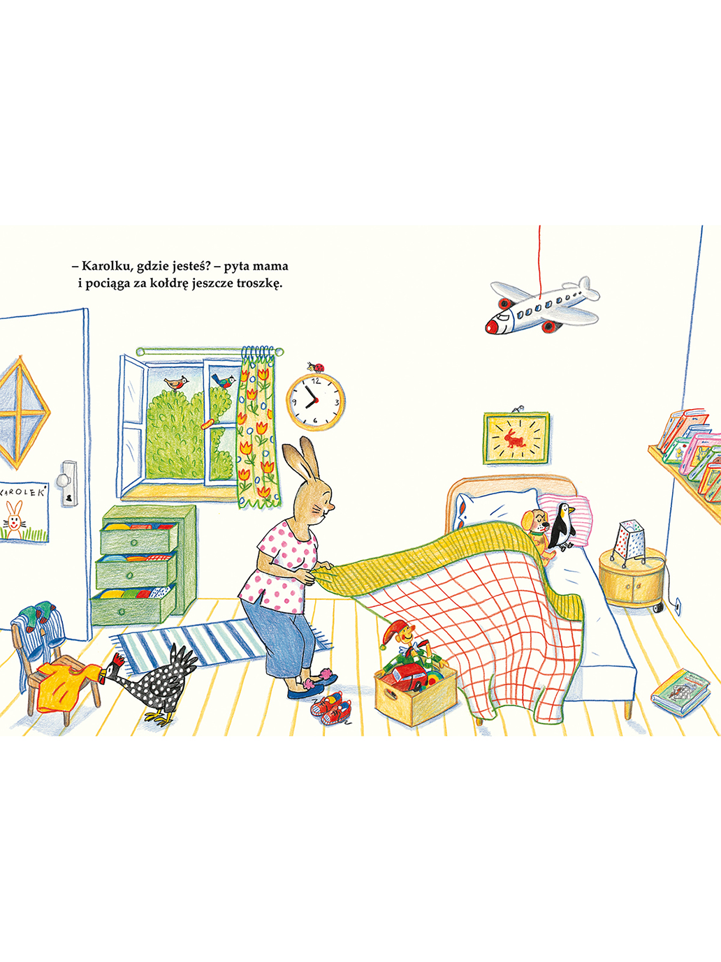 Dzień Dobry, Karolku! Wydawnictwo Dwie Siostry BÉBÉ Concept