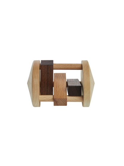 Drewniana grzechotka vintage Fieldfare Wooden Story BÉBÉ Concept