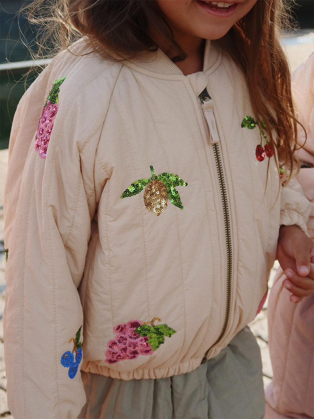 Kurtka Juno sequin bomber jacket Konges Slojd BÉBÉ Concept 