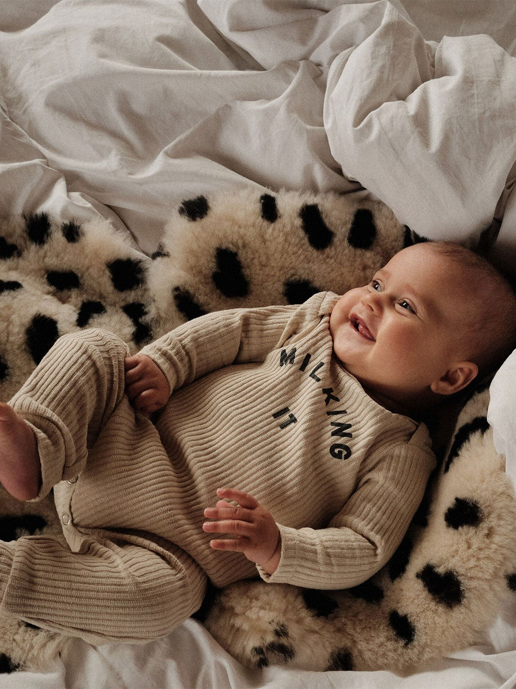 Piżamka rampers Milking It Claude&Co BÉBÉ Concept 