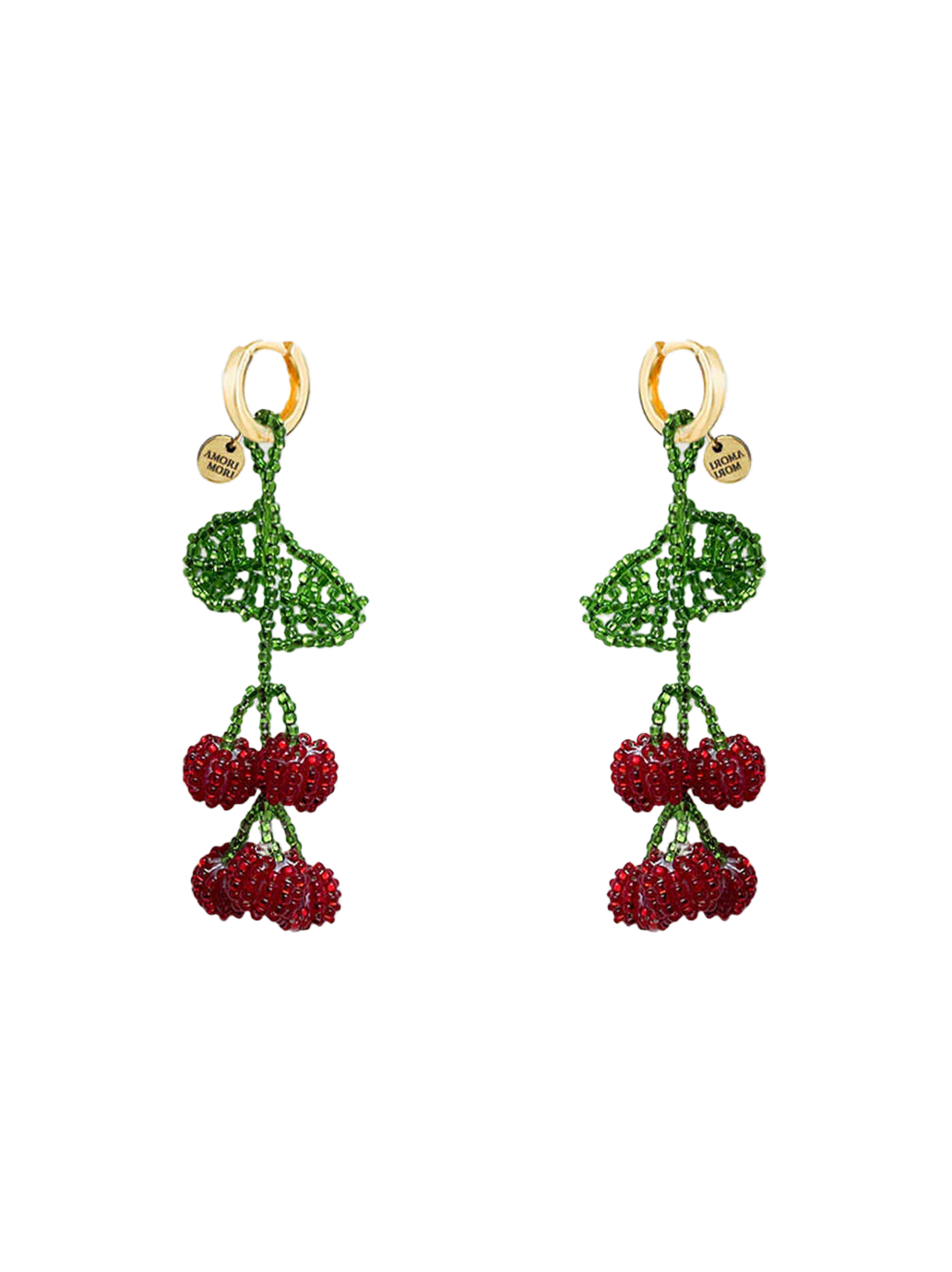 Kolczyki Cherry earrings Amori Mori BÉBÉ Concept 