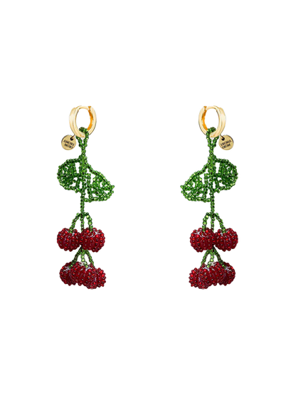 Kolczyki Cherry earrings Amori Mori BÉBÉ Concept 