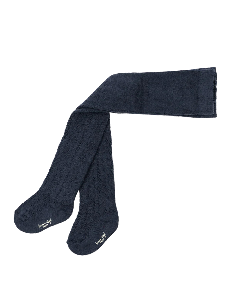 Rajstopy Wool pointelle tights Konges Slojd BÉBÉ Concept 