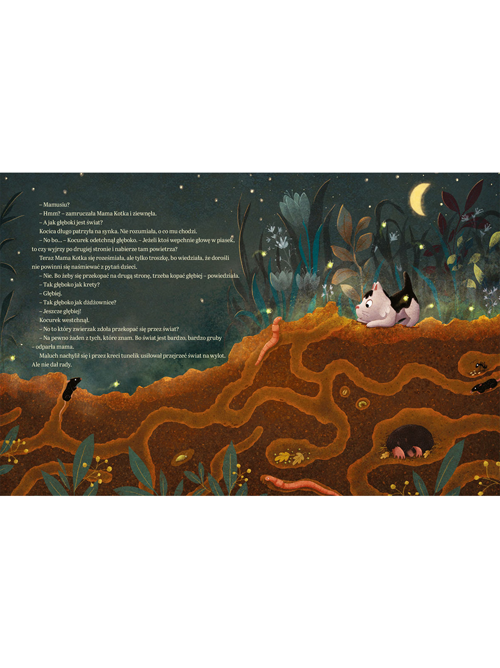 Mamusiu, jak wielki jest świat? Wydawnictwo Nasza Ksiegarnia BÉBÉ Concept