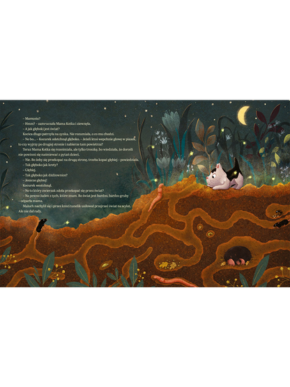 Mamusiu, jak wielki jest świat? Wydawnictwo Nasza Ksiegarnia BÉBÉ Concept