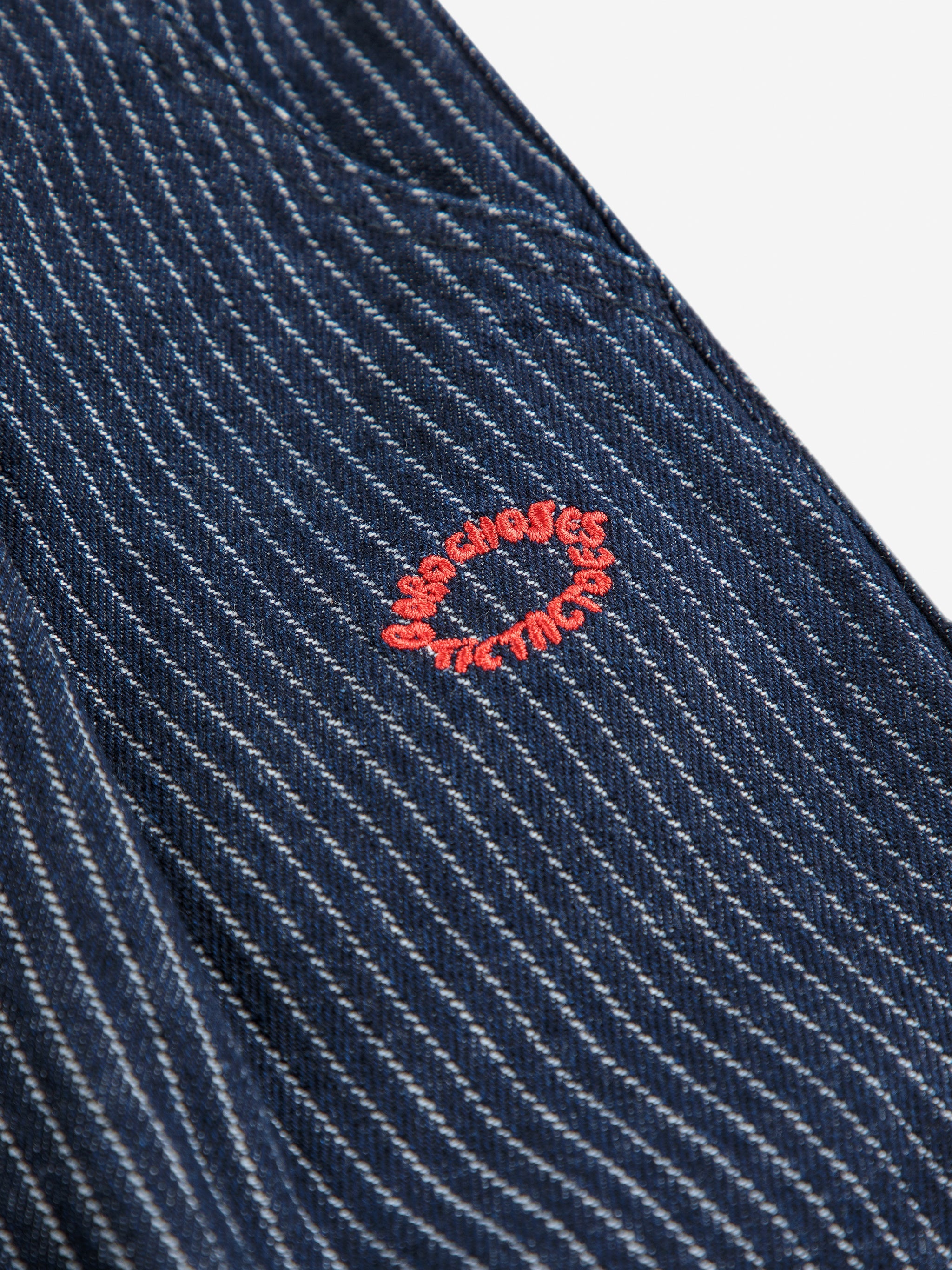 Tic Tac Toe denim pants Kids Bobo Choses BÉBÉ Concept 