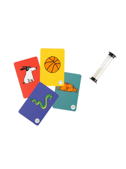 Gra karciana kalambury Moulin Roty BÉBÉ Concept 