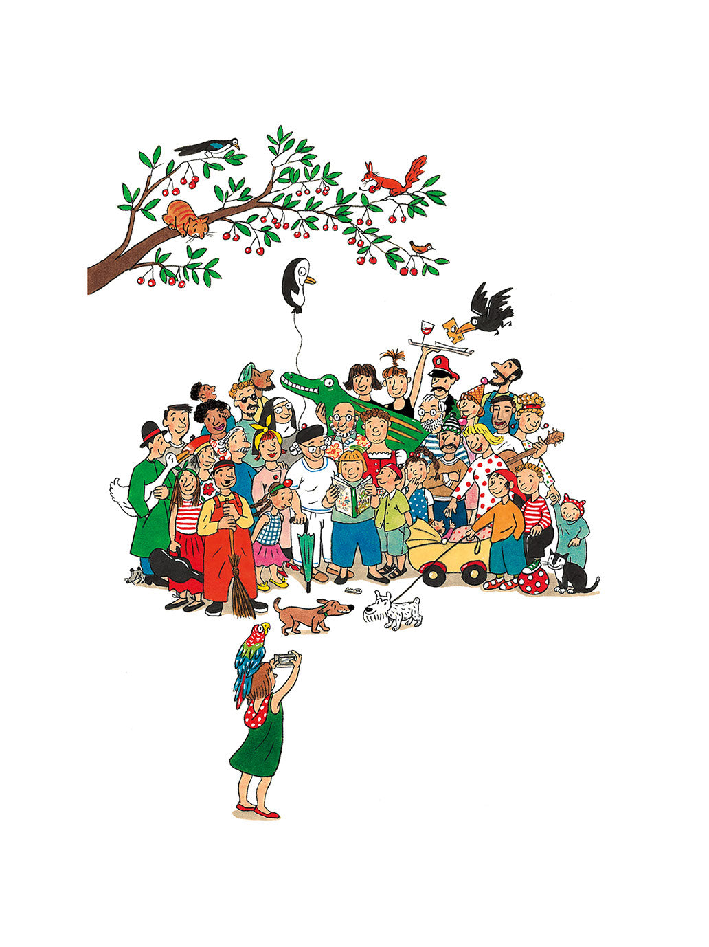 Słówka z Ulicy Czereśniowej Wydawnictwo Dwie Siostry BÉBÉ Concept 