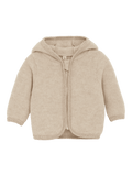Kurtka Jacket Ears Wool Fleece Huttelihut BÉBÉ Concept 