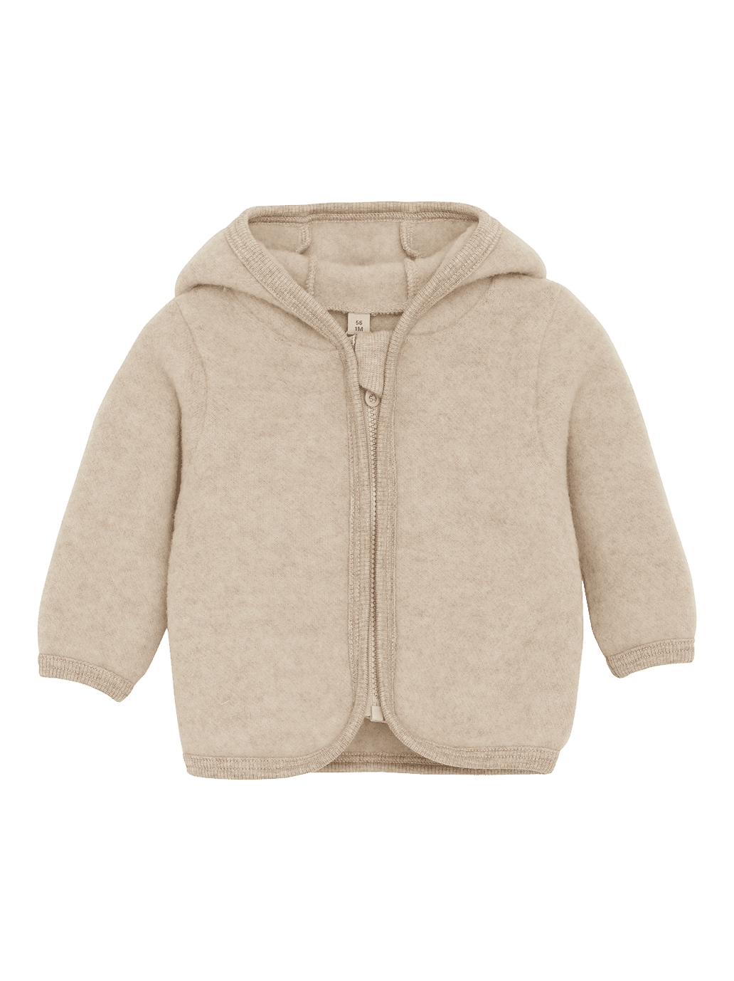 Kurtka Jacket Ears Wool Fleece Huttelihut BÉBÉ Concept 