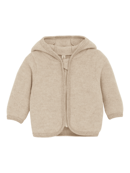 Kurtka Jacket Ears Wool Fleece Huttelihut BÉBÉ Concept 