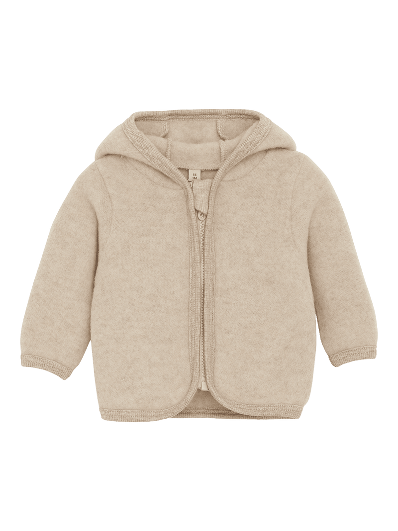 Kurtka Jacket Ears Wool Fleece Huttelihut BÉBÉ Concept 