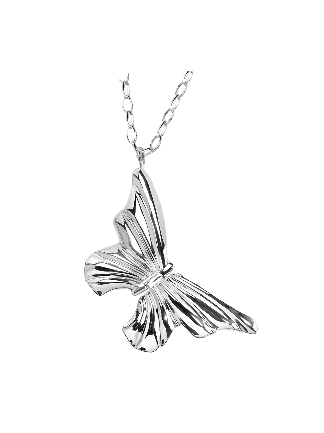 Naszyjnik z medalionem Butterfly Locket MAAR BÉBÉ Concept 