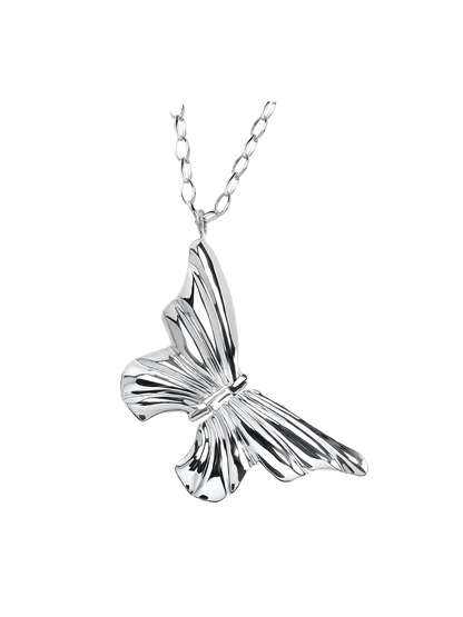 Naszyjnik z medalionem Butterfly Locket MAAR BÉBÉ Concept 